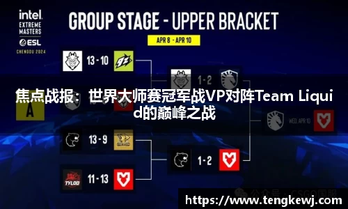 焦点战报：世界大师赛冠军战VP对阵Team Liquid的巅峰之战