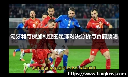 匈牙利与保加利亚的足球对决分析与赛前预测