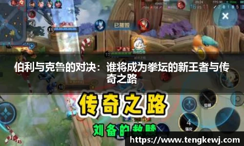 伯利与克鲁的对决：谁将成为拳坛的新王者与传奇之路